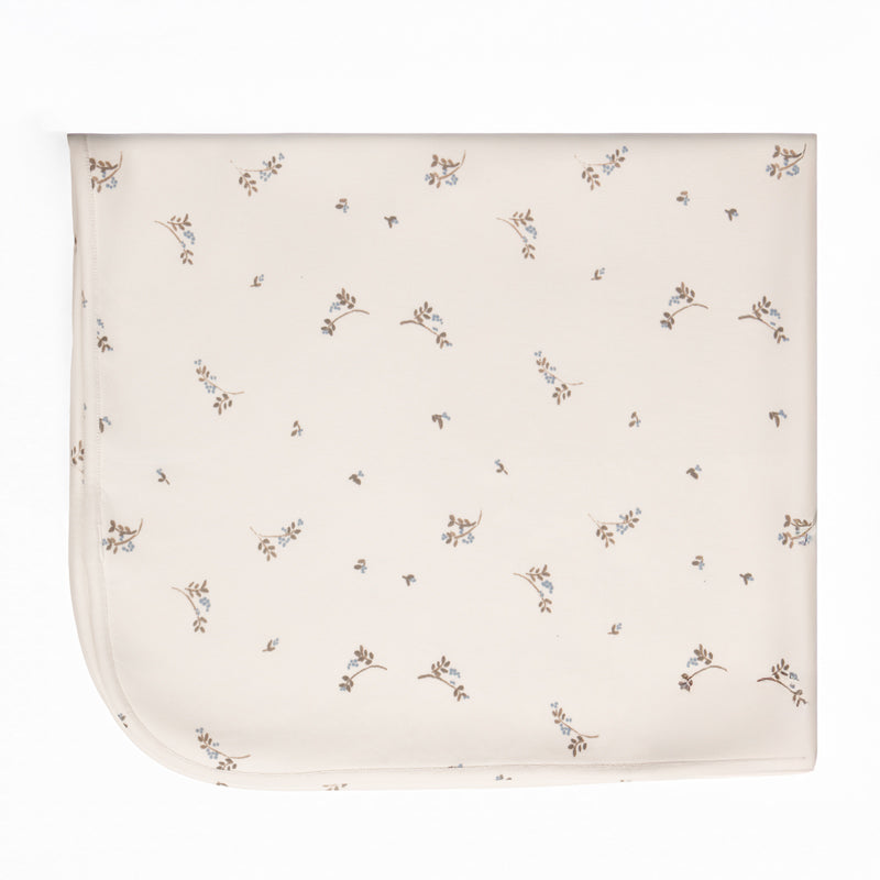 Feuille douce blanket