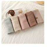 baby cotton washcloth