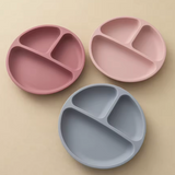 Baby Sucker Silicone Dining Plate